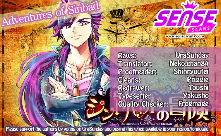 Magi - Sinbad no Bouken Chapter 71 1